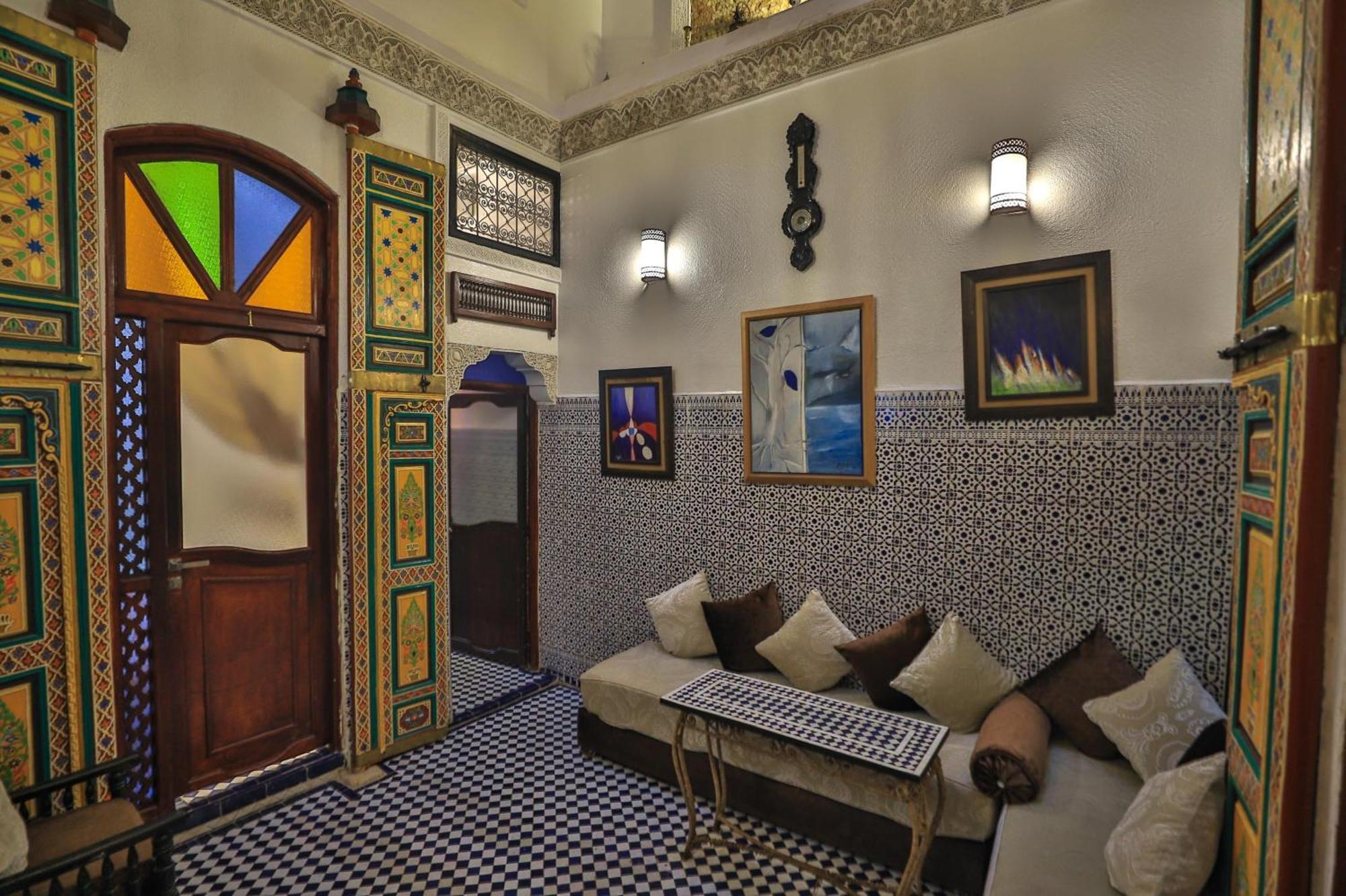 Riad Skilfo Fes Luaran gambar