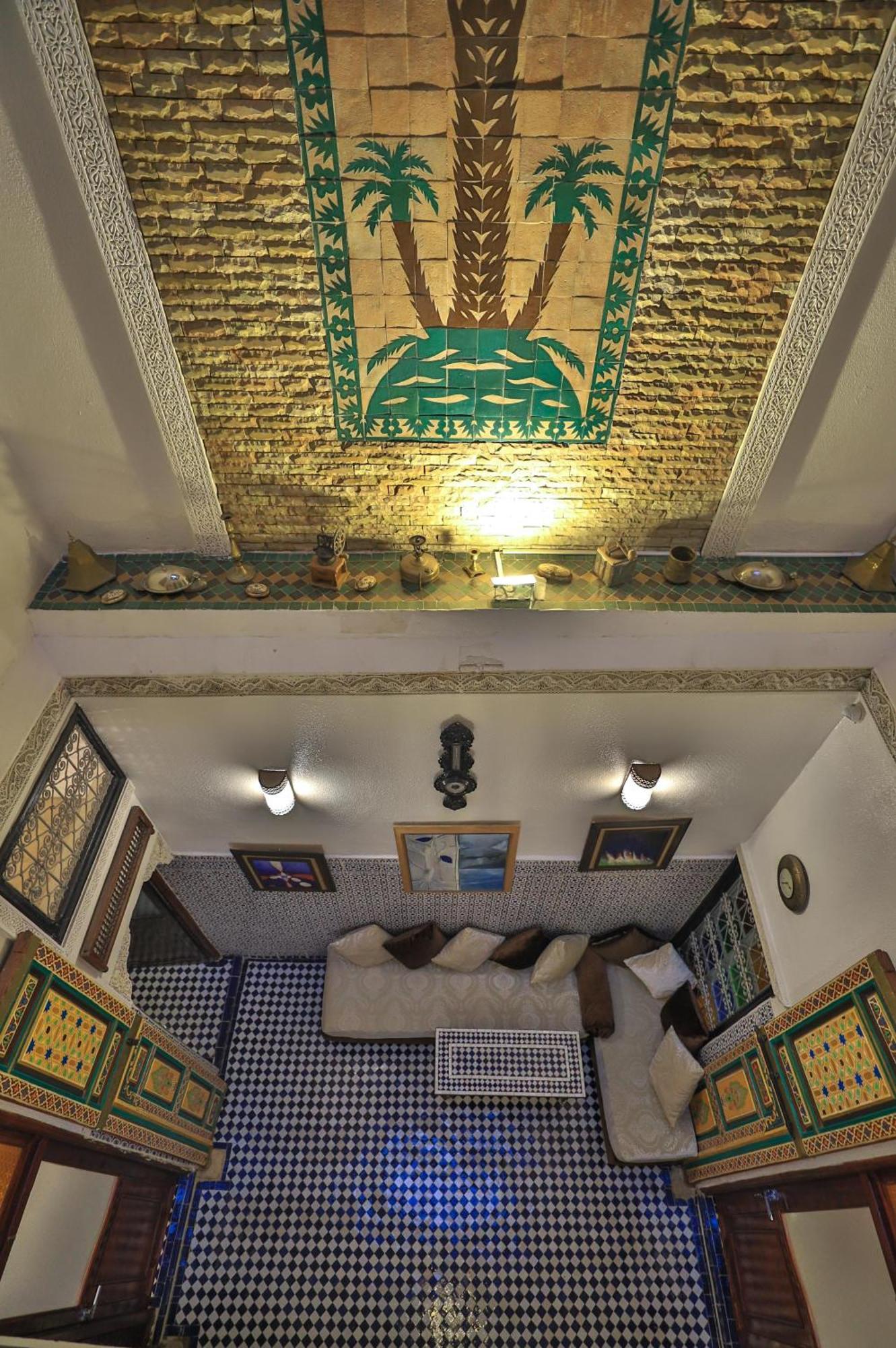 Riad Skilfo Fes Luaran gambar