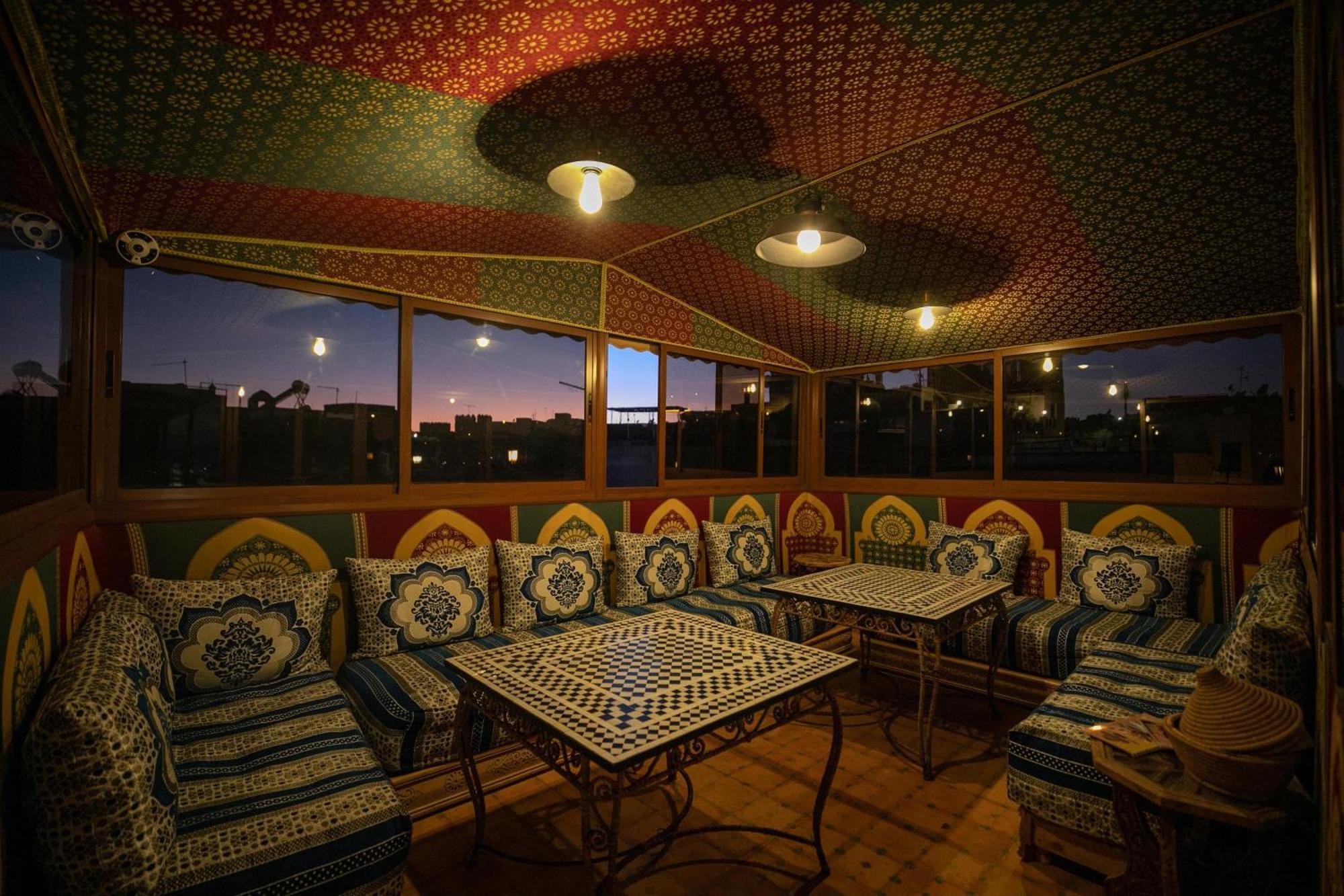 Riad Skilfo Fes Luaran gambar