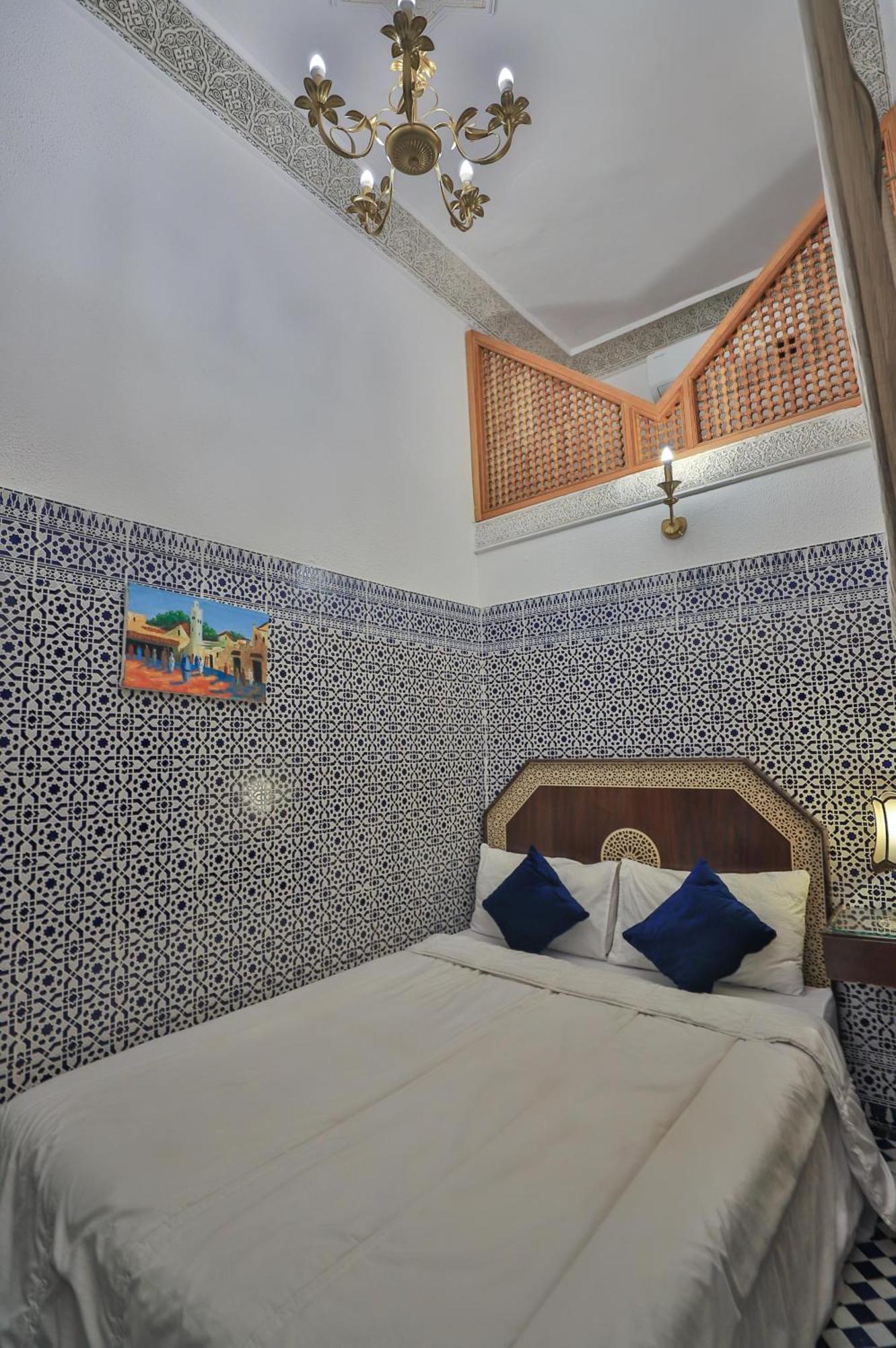 Riad Skilfo Fes Luaran gambar