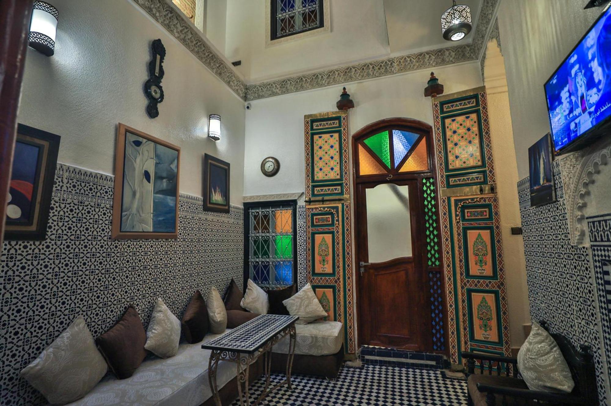 Riad Skilfo Fes Luaran gambar
