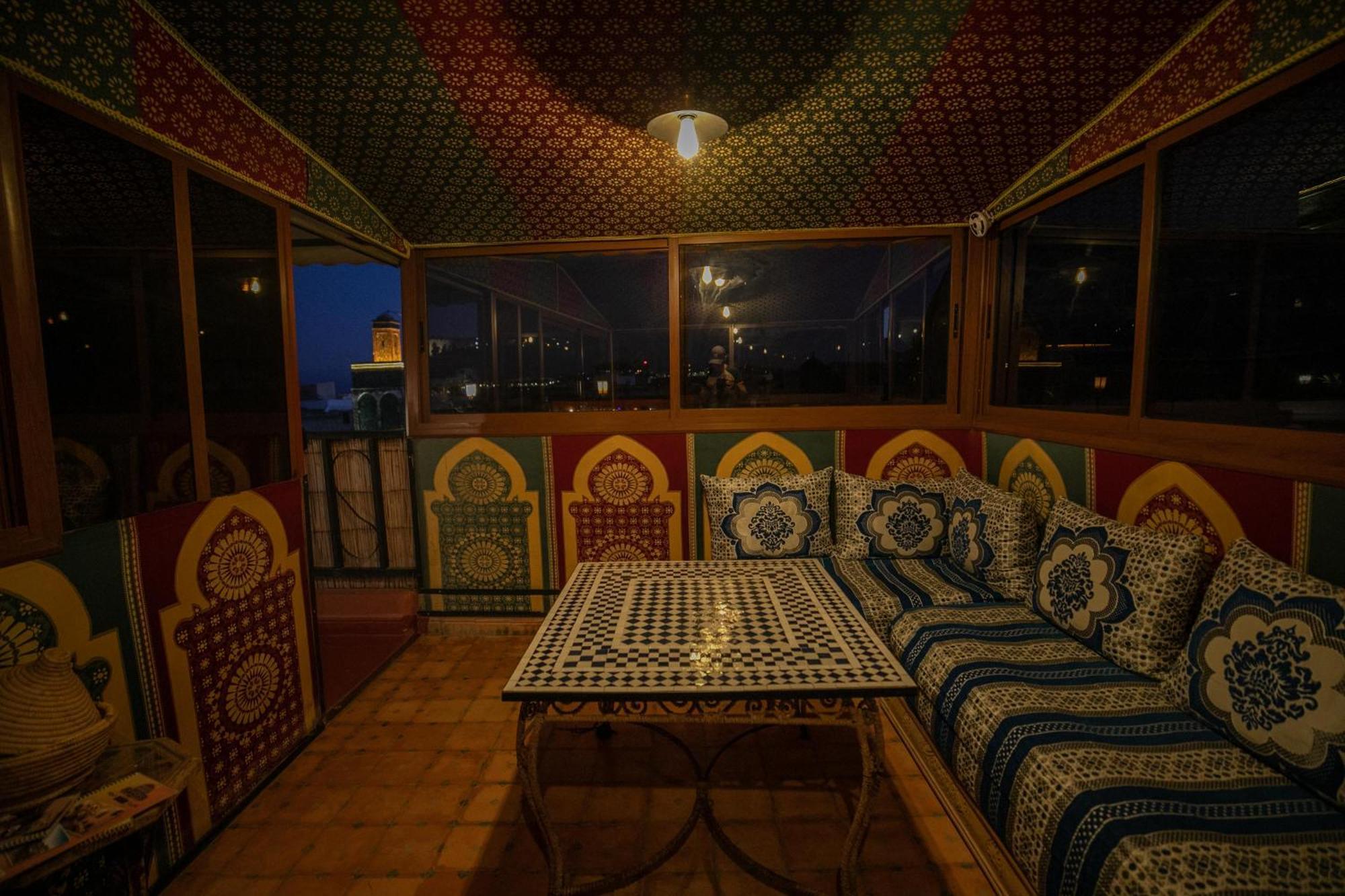 Riad Skilfo Fes Luaran gambar