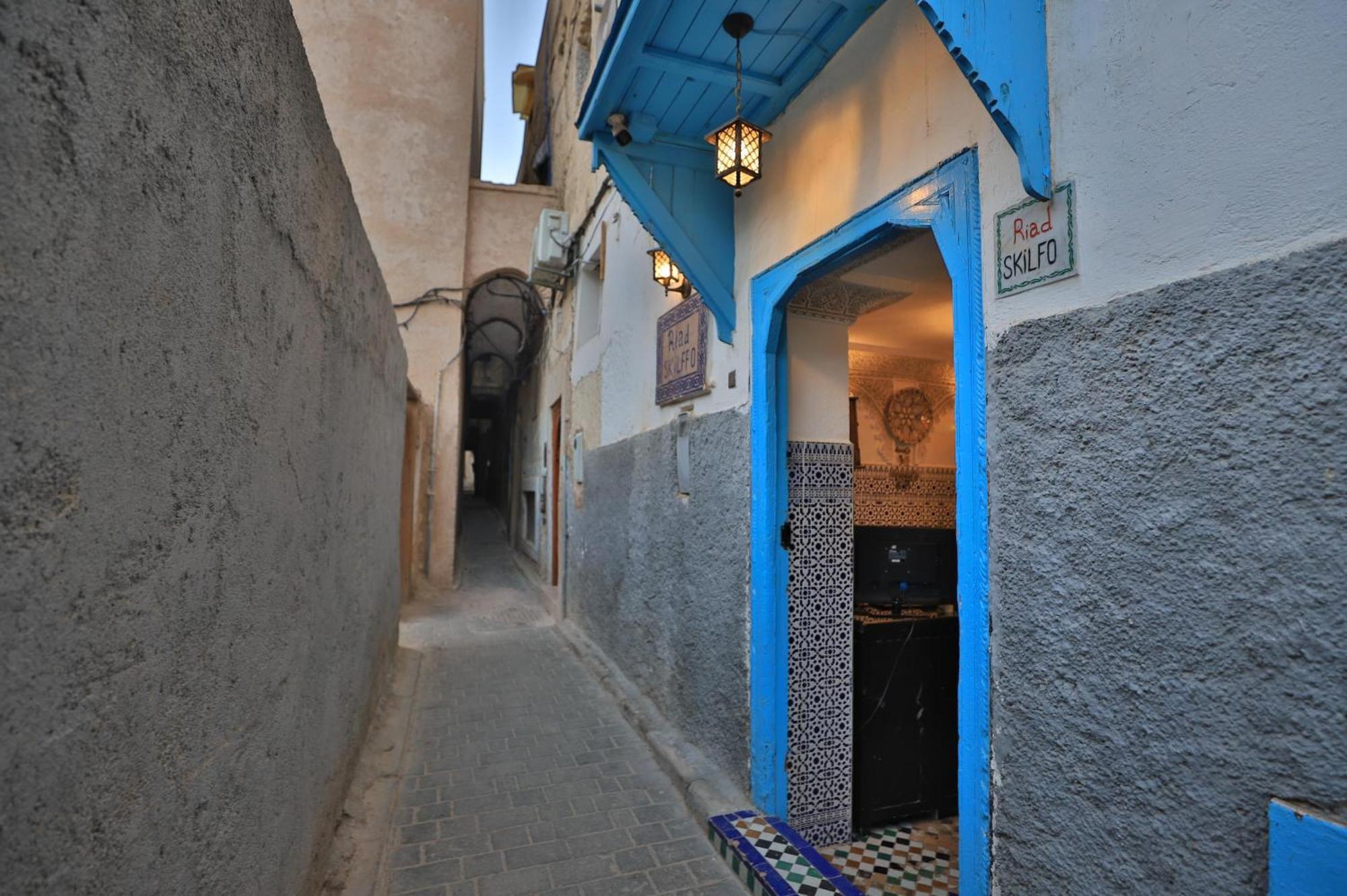 Riad Skilfo Fes Luaran gambar