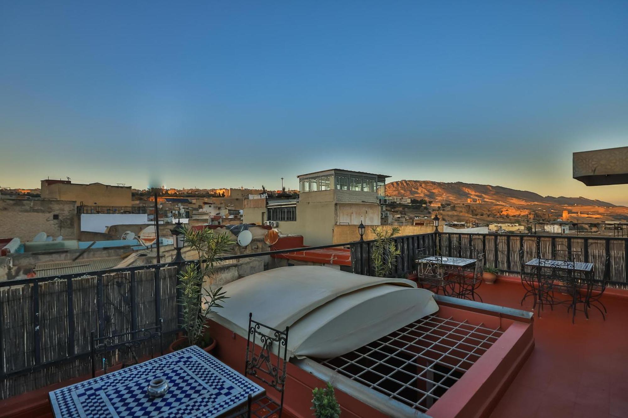 Riad Skilfo Fes Luaran gambar