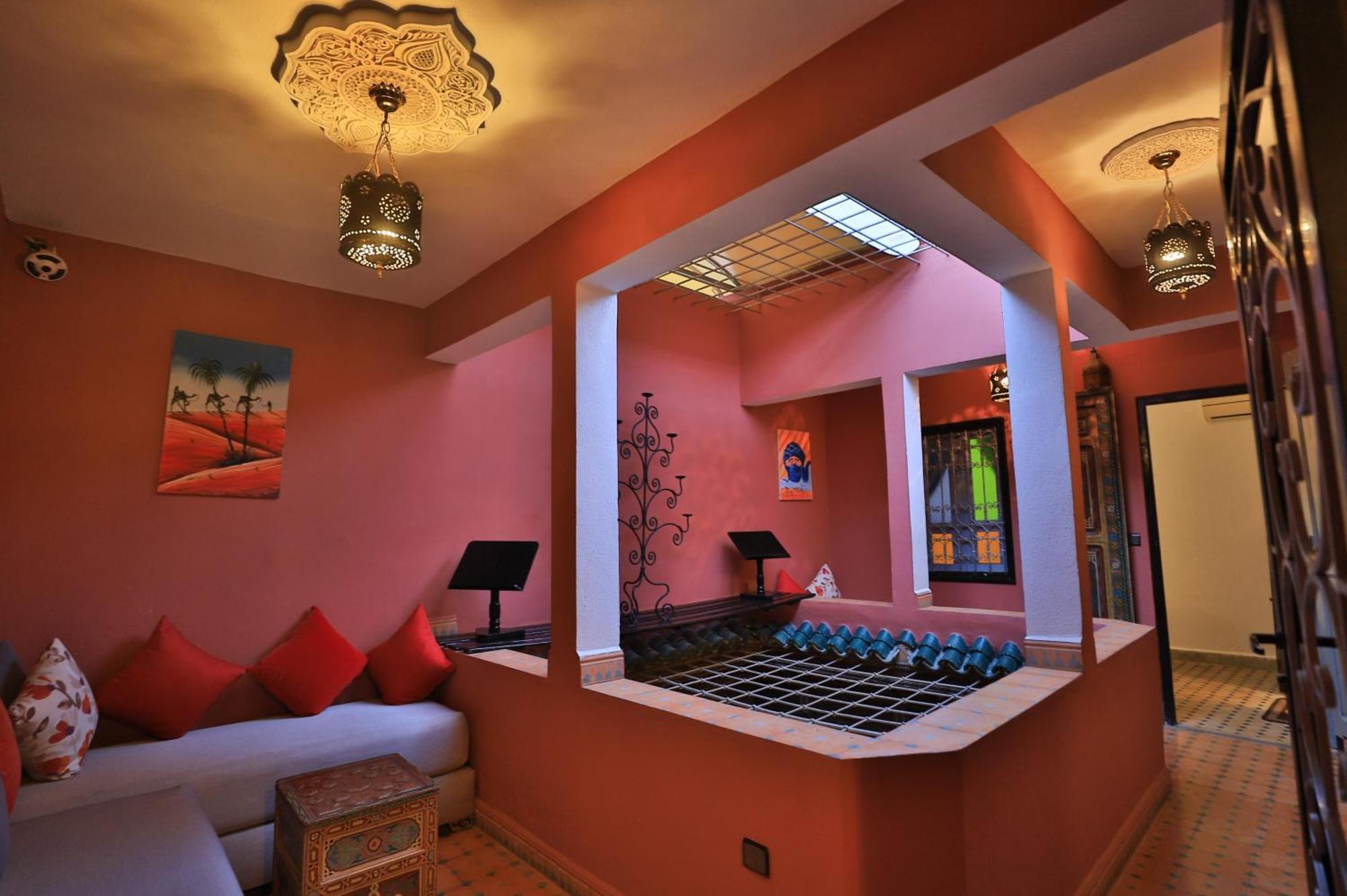 Riad Skilfo Fes Luaran gambar