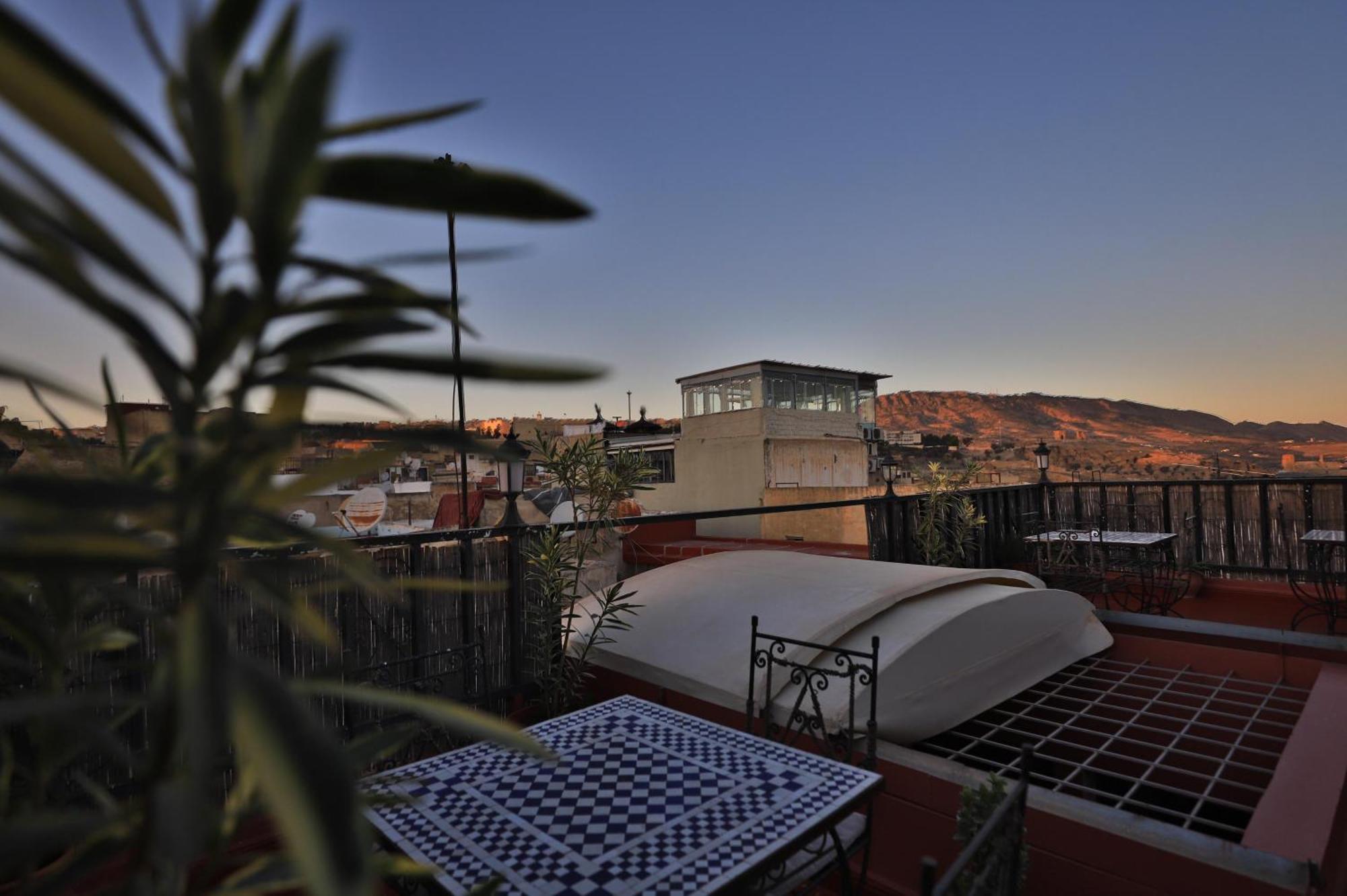Riad Skilfo Fes Luaran gambar