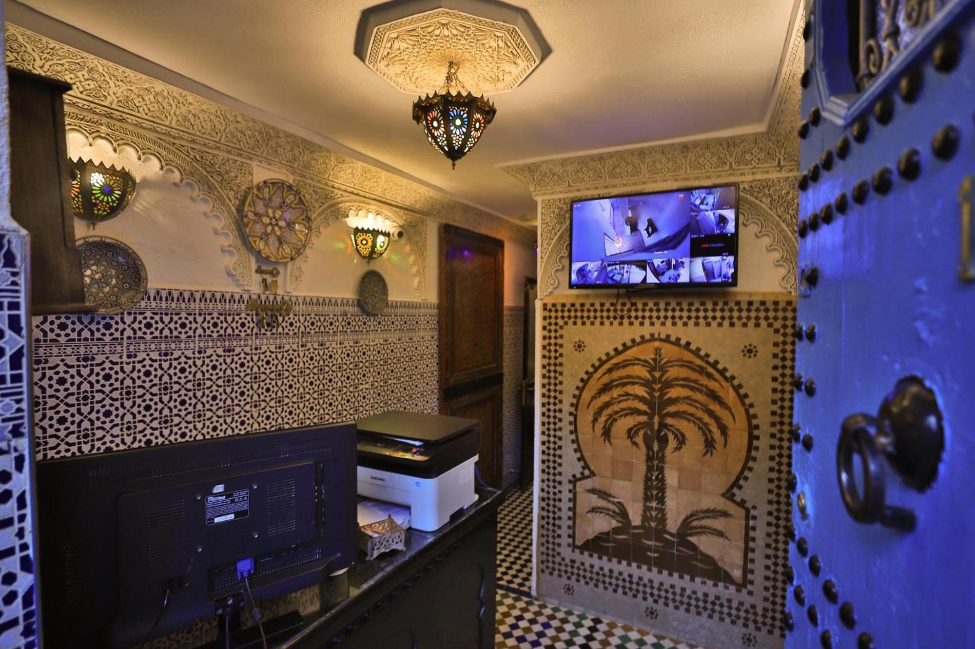 Riad Skilfo Fes Luaran gambar