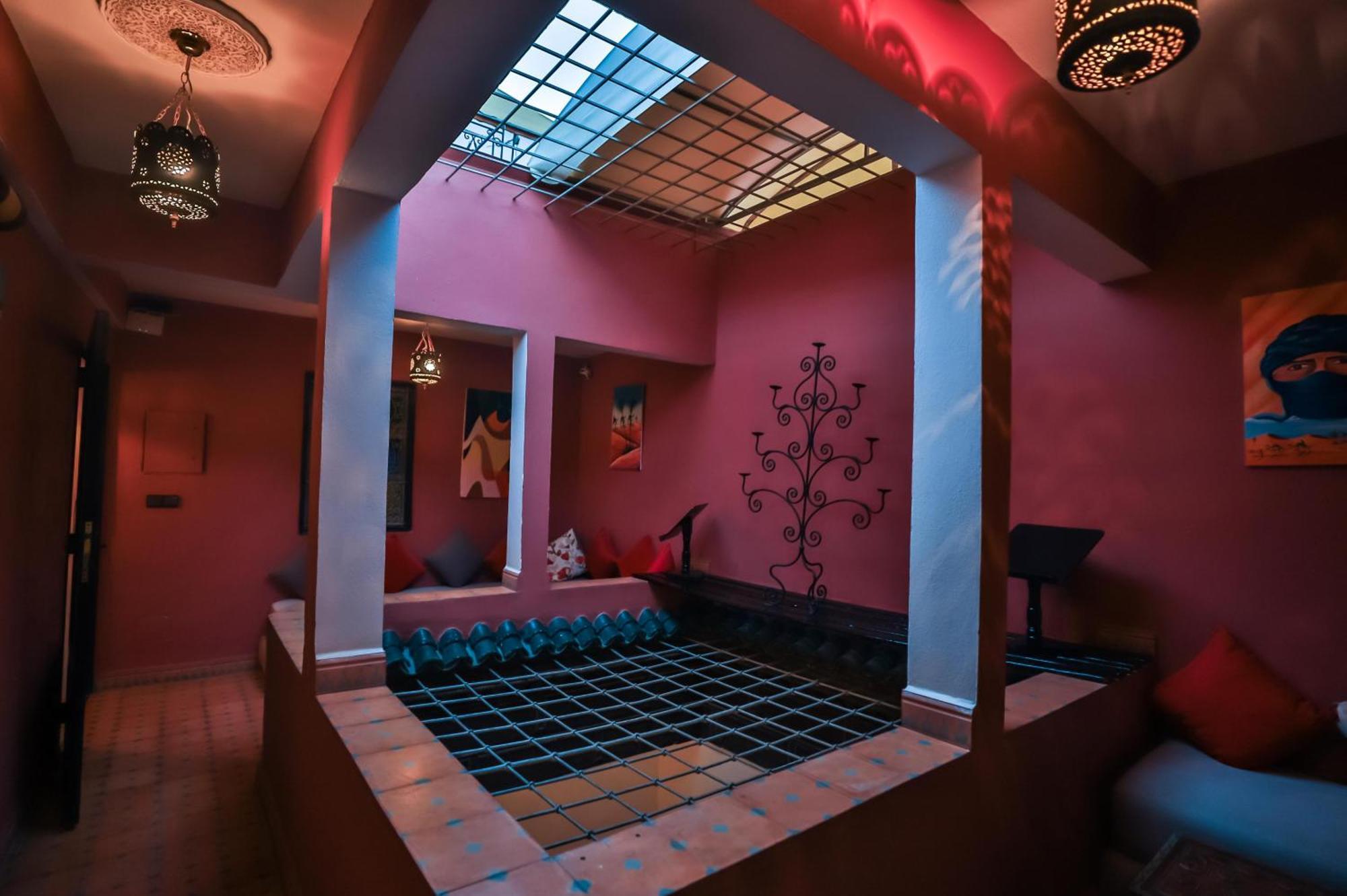 Riad Skilfo Fes Luaran gambar